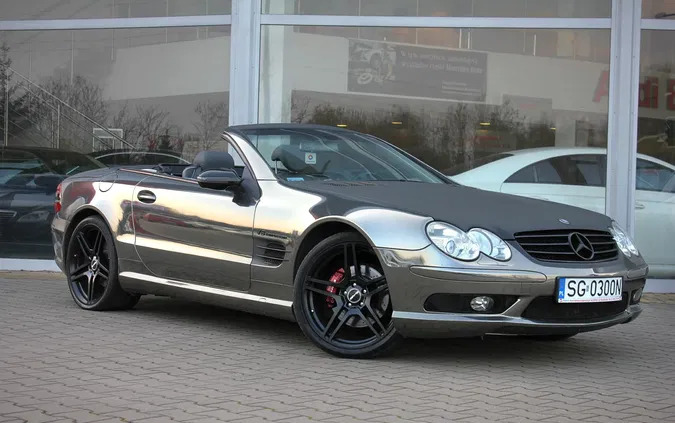 mercedes benz sl szklarska poręba Mercedes-Benz SL cena 110000 przebieg: 40500, rok produkcji 2002 z Szklarska Poręba